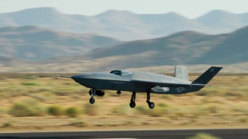 General Atomics сделала шаг к будущему авиации — первый полёт YFQ-42A