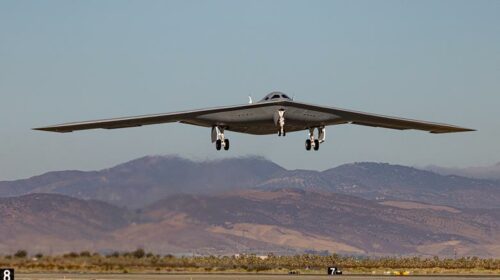 Второй B-21 Raider поднялся в воздух