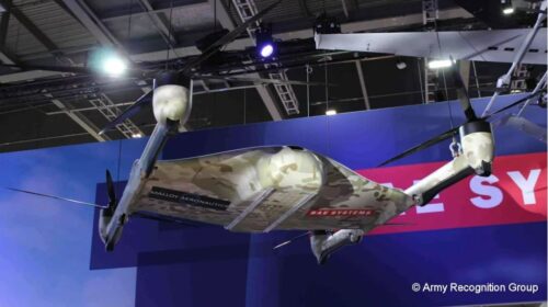 BAE Systems представила T-650: новый тяжёлый БПЛА для фронтовой логистики и доставки на корабли
