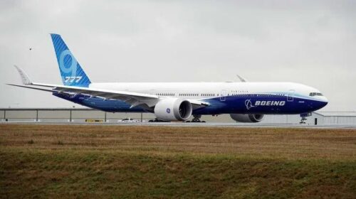 Boeing 777-9 выходит на финишную прямую: FAA одобрила шумовые испытания