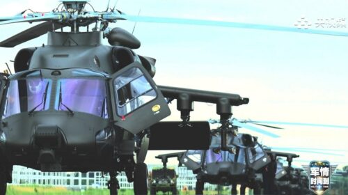 Z(Чжи)-20T — новый ударный вертолёт НОАК