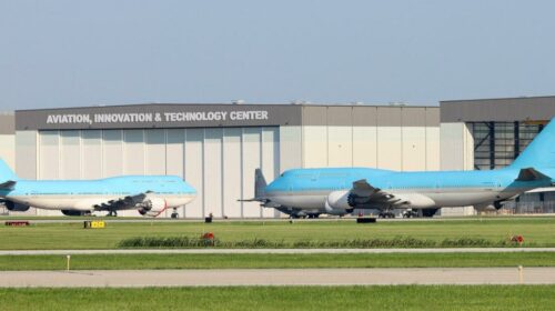 США запускают испытания нового «самолёта Судного дня» E-4C