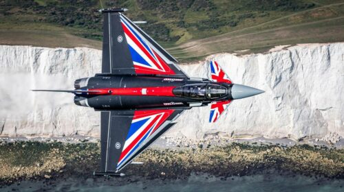 Великобритания прощается с первыми Eurofighter Typhoon