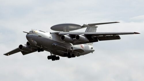 Когда начнётся серийное производство А-50 — вопрос пока остаётся открытым
