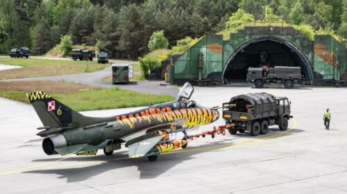 Польские ВВС простились с Су-22 — символом целой эпохи