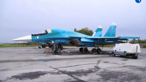 ОАК передала новую партию Су-34 Воздушно-космическим силам России в рамках Гособоронзаказа
