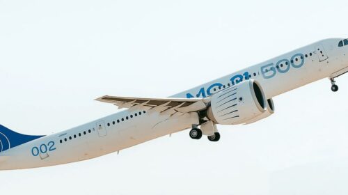 ОАК разрабатывает новый самолёт МС-21-500