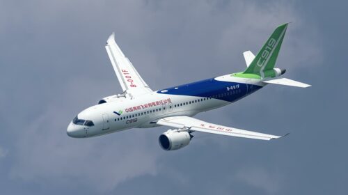 C919 буксует: COMAC снизила планы по поставкам почти в три раза