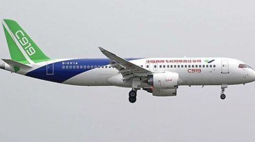Нигерия рассматривает сертификацию C919 для местных авиалиний