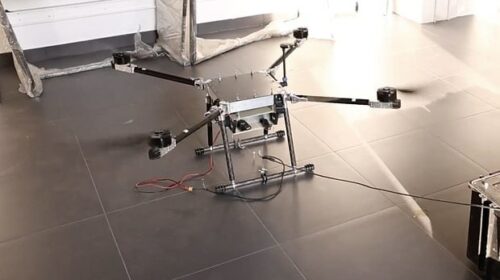 Зефир-М: Дрон для бесперебойной связи и расширенных операций