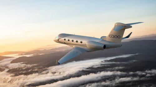 Gulfstream представила новейший бизнес-джет G300