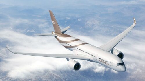 Airbus получил в сентябре заказы на 10 самолётов A350
