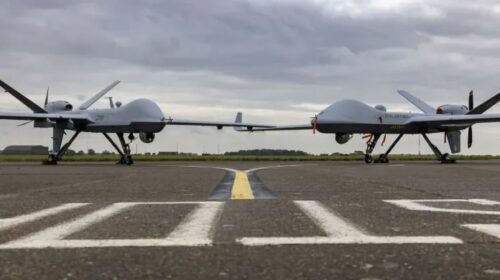 После 18 лет службы Великобритания прощается с MQ-9 Reaper