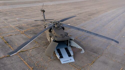 Компания Sikorsky представила беспилотную версию «Черного ястреба»