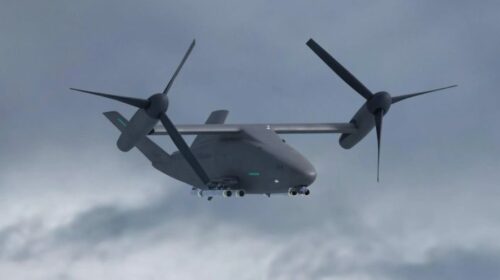 Boeing представила беспилотный конвертоплан CxR на AUSA 2025