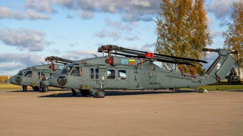 Первые UH-60M Black Hawk для ВВС Литвы: новая эра многоцелевых вертолетов