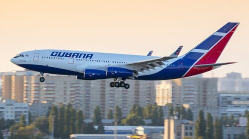Куба восстановила в эксплуатации Ил-96: шаг к обновлению воздушных перевозок