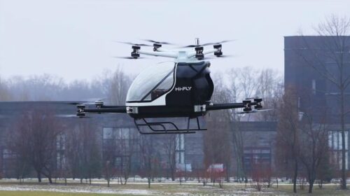 Минтранс РФ прогнозирует появление воздушных такси в России в течение ближайших 10 лет