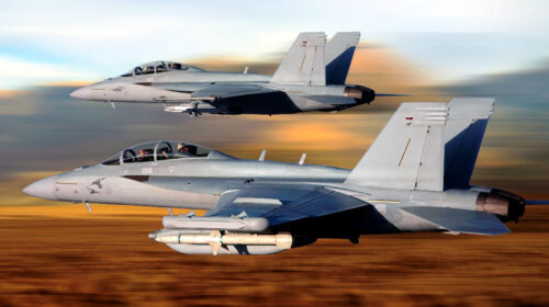 F/A-18 и EA-18G получат систему автоматического спасения от столкновения с землёй