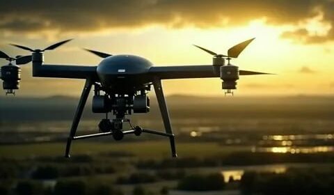 Алтайская инновация: беспроводная энергия для дронов