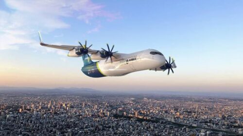 Airbus продолжает развитие водородной технологии для будущих экологичных самолетов