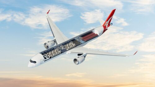 Qantas получает первый Airbus A350-1000ULR для 22-часовых рейсов Qantas получает первый Airbus A350-1000ULR для 22-часовых рейсов