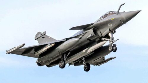 Rafale M впервые продемонстрировал испытания модернизированной ракеты ASMPA-R