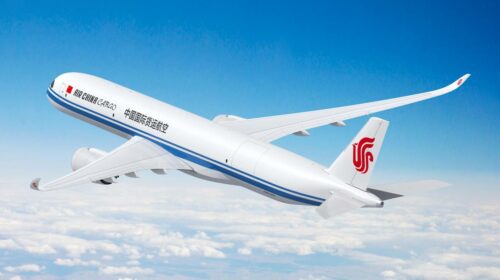 Air China стала первым заказчиком грузового A350F в материковом Китае