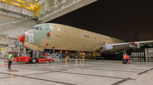 A350F: новый этап в грузовой авиации