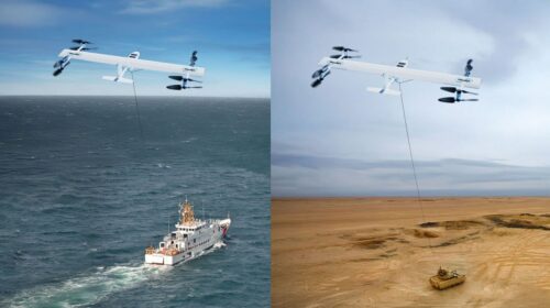 Летающая электростанция превращается в оборонное оружие: дрон GUARD на страже безопасности Летающая электростанция превращается в оборонное оружие: дрон GUARD на страже безопасности