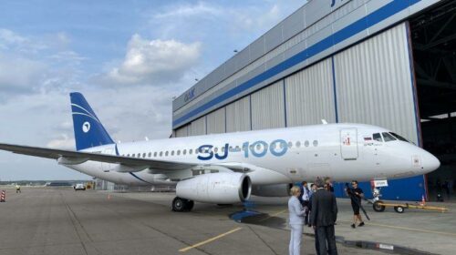 Отложенный взлёт SJ-100