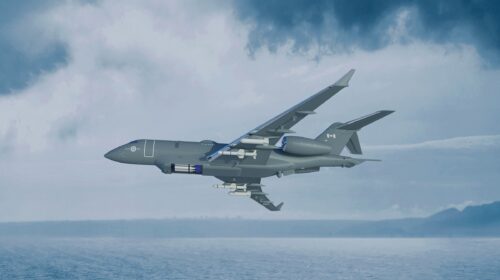 Канада заказывает шесть Bombardier Global 6500 с военными модификациями Канада заказывает шесть Bombardier Global 6500 с военными модификациями