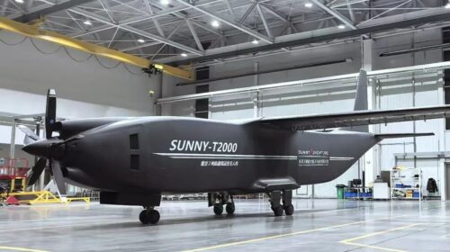 Китай строит воздушную грузовую сеть: представлены тяжёлые БПЛА нового поколения Китай строит воздушную грузовую сеть: представлены тяжёлые БПЛА нового поколения