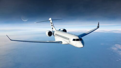 Bombardier представила первый Global 8000 — новый флагман с рекордной скоростью Bombardier представила первый Global 8000 — новый флагман с рекордной скоростью