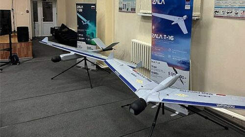 БПЛА ZALA обеспечили бесперебойный контроль учений МВД в условиях обледенения и РЭБ БПЛА ZALA обеспечили бесперебойный контроль учений МВД в условиях обледенения и РЭБ