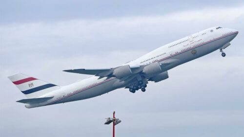 Египет ввёл в строй президентский Boeing 747-8 после многолетнего проекта Египет ввёл в строй президентский Boeing 747-8 после многолетнего проекта