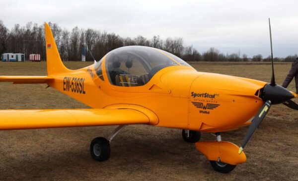 Жёсткая посадка SportStar RTC под Хожево (Беларусь): без пострадавших