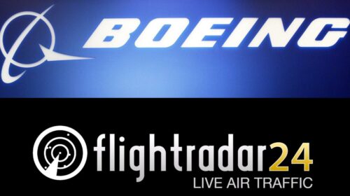 Boeing подключает Flightradar24 для анализа реальной эксплуатации самолётов