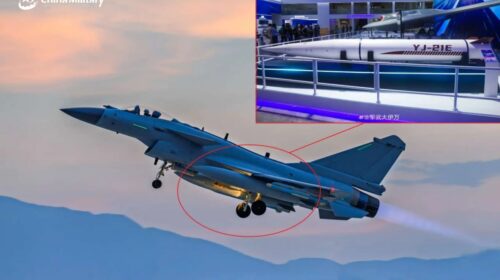 J-10C выходит в гиперзвук: новый этап морского сдерживания Китая