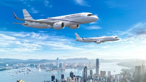 Китайский лизинг усиливает позиции Airbus: CALC заказала ещё 30 A320neo