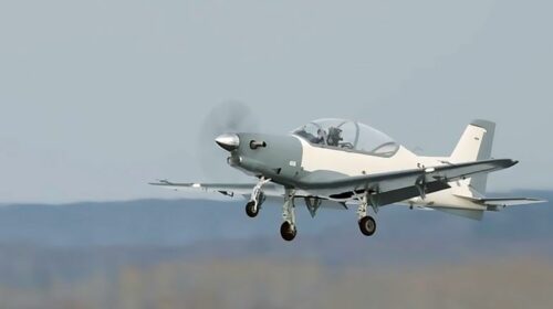 УТС-800 расширяет программу испытаний: ещё один учебный самолёт поднялся в воздух УТС-800 расширяет программу испытаний: ещё один учебный самолёт поднялся в воздух