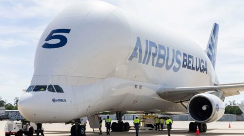 Airbus подыскивает музеи для самолётов Beluga первого поколения