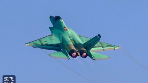 Китай близок к началу серийного производства стелс-истребителя J-35 для ВМС и ВВС