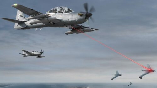 ЕС присматривает себе малозаметный легкий ударный самолет к 2035 году