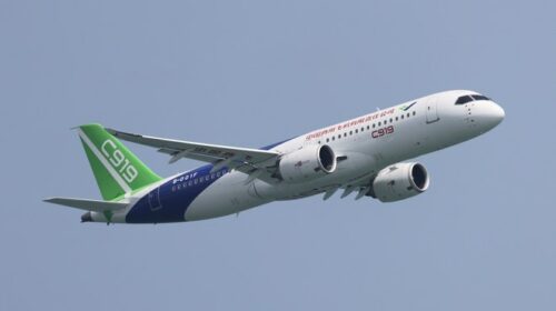 Программа C919 буксует: COMAC выполнил лишь пятую часть плана поставок