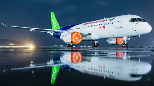 EASA приступило к летной оценке китайского C919 на площадке в Шанхае