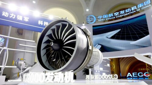 Китай освоил «большой вентилятор»: CJ-2000 вышел на тягу 35 тонн