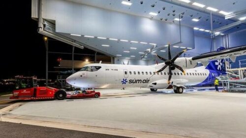 Sum Air получила первый ATR 72-600
