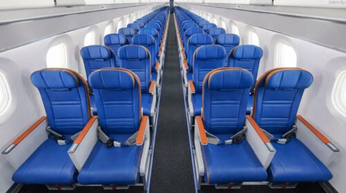 Embraer консолидирует производство салонов E-Jets