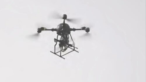 В Китае испытали стрелковый дрон с абсолютной точностью